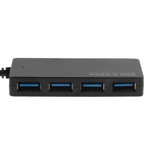 USB 3.0 hub med 4x USB portar (high-speed) - Opp til 5 Gbps