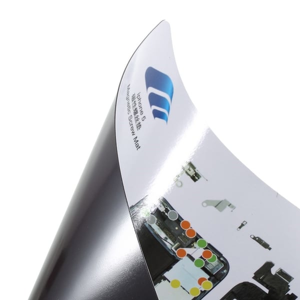 Magnetisk skruematte til iPhone 5