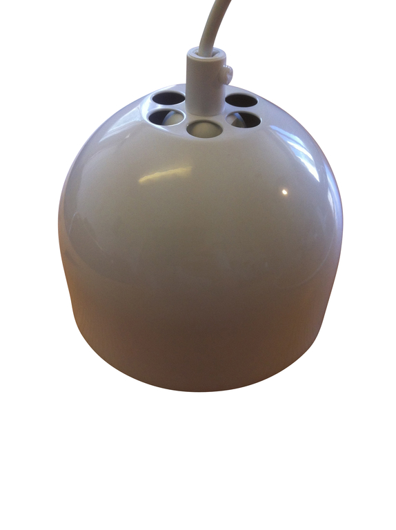Blomsterlampe Grönska Hvid E27. Eklunds Metall