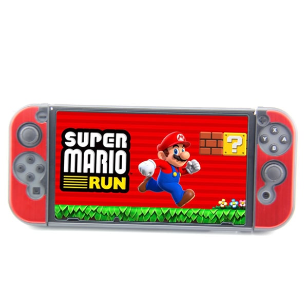 Stilrent cover til Nintendo Switch konsol - Rød
