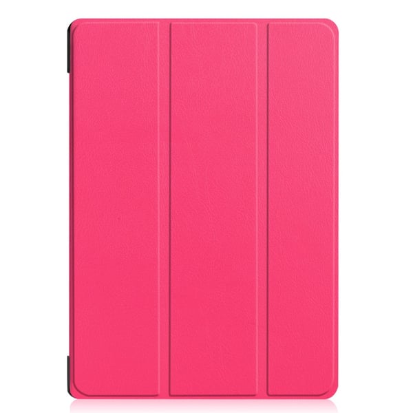 Tredobbelt standcover til Lenovo Tab E10 - Rose