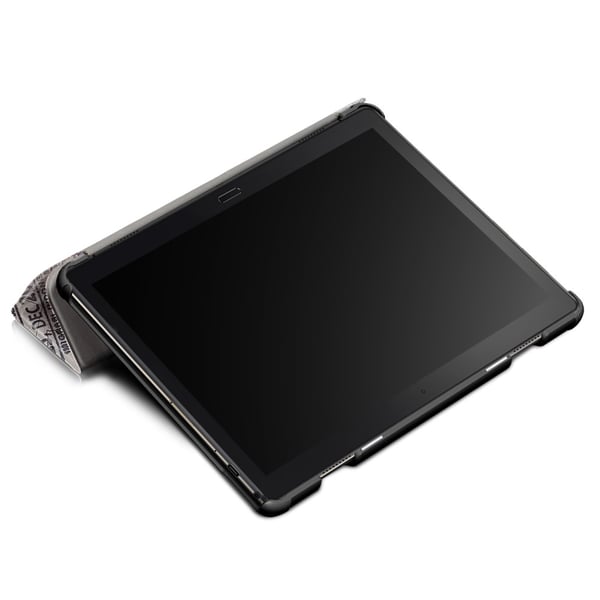 Kolminkertainen jalustan kansi Lenovo Tab P10 - mallille - Eiffel - torni