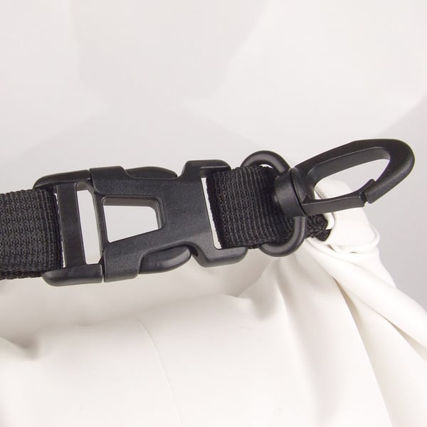 Vanntett sekk for Hiking & Camping - 10 Liter - Hvit