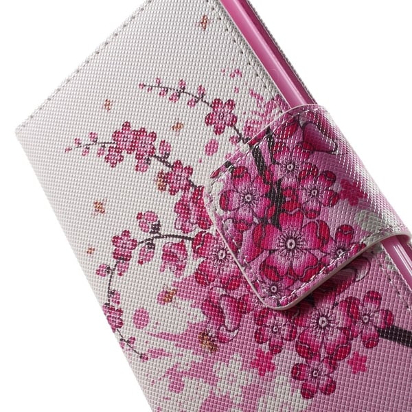 Sony Xperia Z5 Plum Blossom Lommebok - deksel