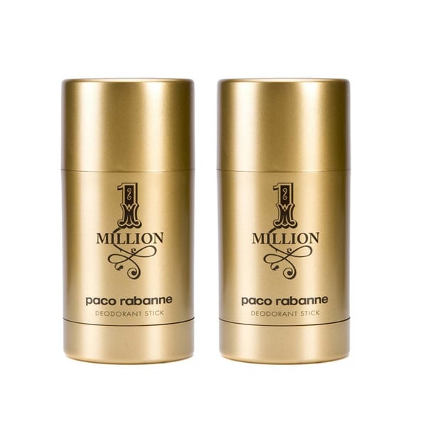 2-pack Paco Rabanne 1 Million Deostick 75ml 2-pack Paco Rabanne 1 Million Deostick 75ml