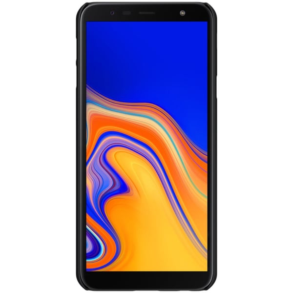 NILLKIN Super Frosted Shield PC Hard Case til Samsung Galaxy J4+ - Sort