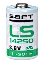 LS 14250 Batteri / 1/2 AA Litium 3.6V LS 14250 Batteri / 1/2 AA Litium 3.6V