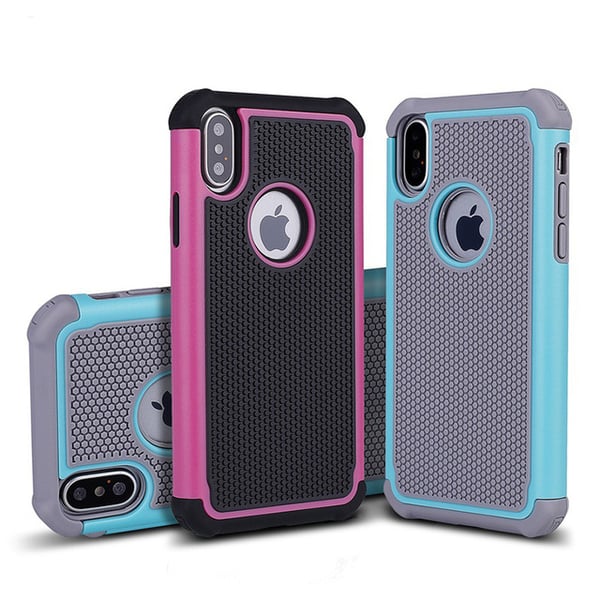 iPhone X/XS extra skyddande skal | Shockproof Armor
