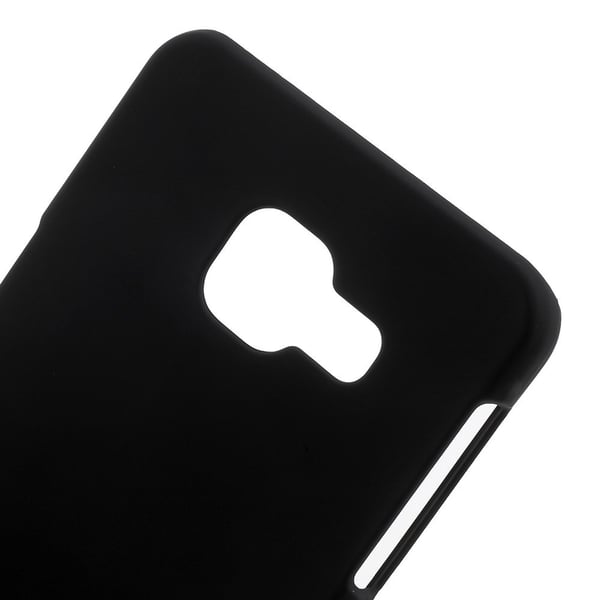 Samsung Galaxy A3 (2016) Gummiert hardt deksel - Svart