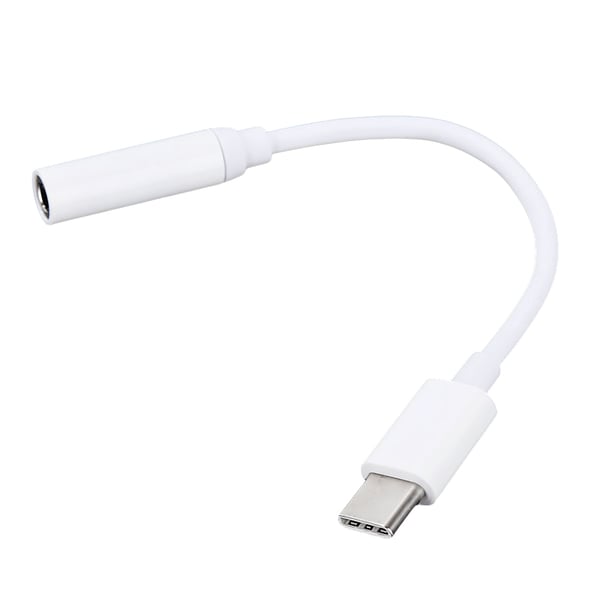 Sovitin - USB-tyypin C - 3,5 mm: n Ääni