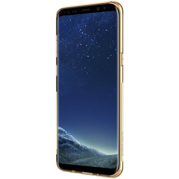 NILLKIN Samsung Galaxy S8 Plus Naturserie 0.6mm termoplastisk polyuretan - gull