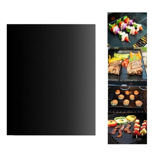 5-pakning Grillmatte, ovnsmatte og bakematte - Non Stick