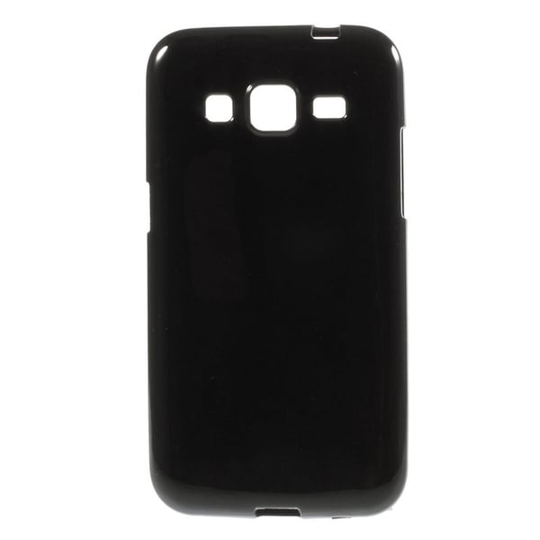 Samsung Galaxy Core Prime Solid Farve Blank TPU Skin Cover
