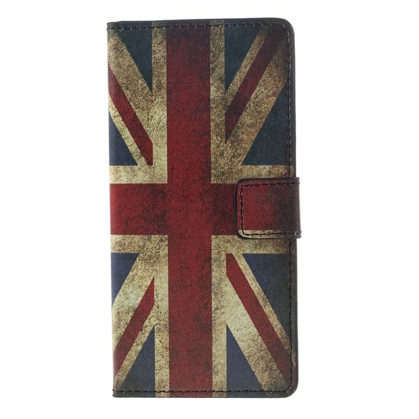 Sony Xperia XA Lommebok - deksel Retro UK Flagg
