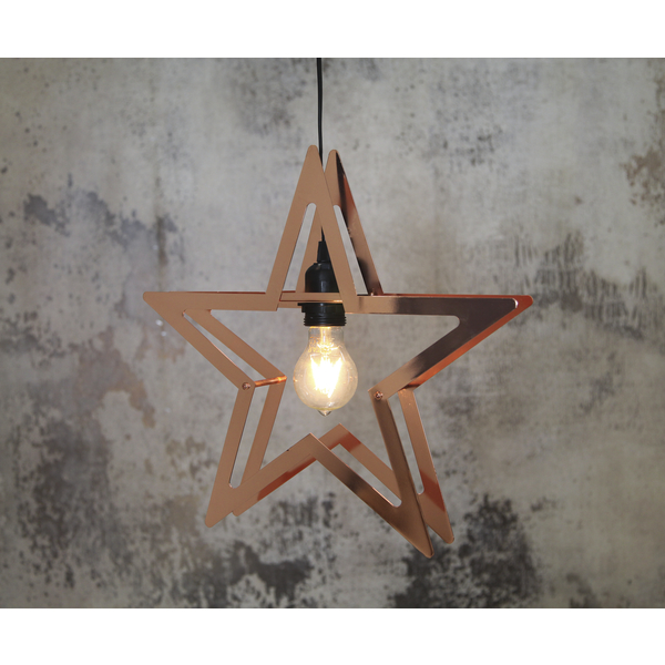 LED-LAMppu E27 ST64 SOFT GLOW. Vintage-tyyli. 2,3W