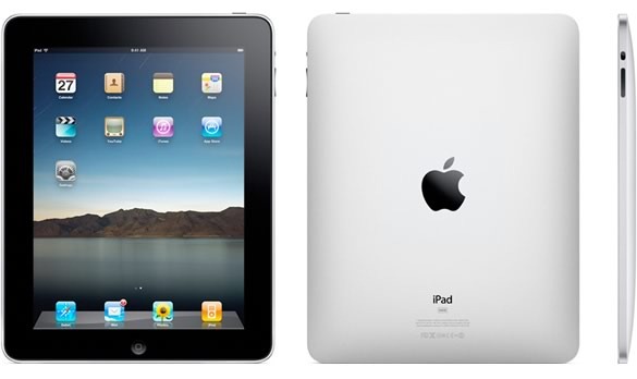 1 stk Skjermbeskytter til iPad 1