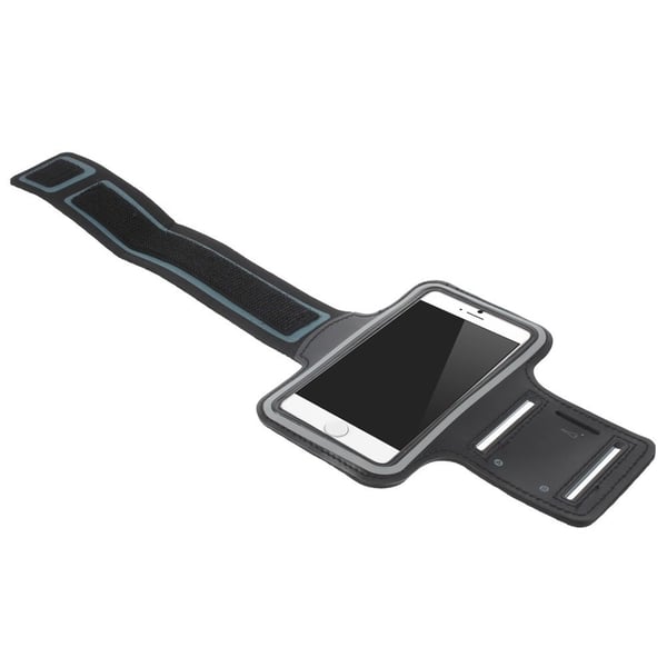 Sportsarmbånd til iPhone 6 Plus SVART
