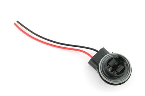 T25 3156 P27W PY27/7W xenon/LED/halogeeniliitin/kanta, 2 kpl