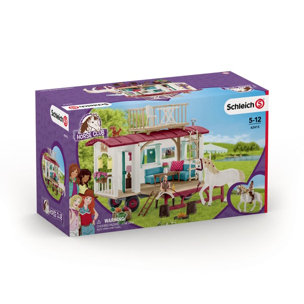 schleich® HORSE CLUB Campingvogn til hemmelige klubmøder 42415