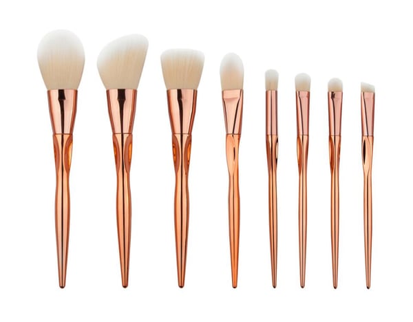 8 makeup børster - Makeup Brush Set