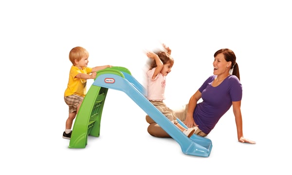 Little Tikes Slide Blå/grøn