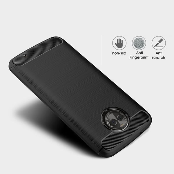 Stöttåligt Armor Carbon TPU-skal Moto X4