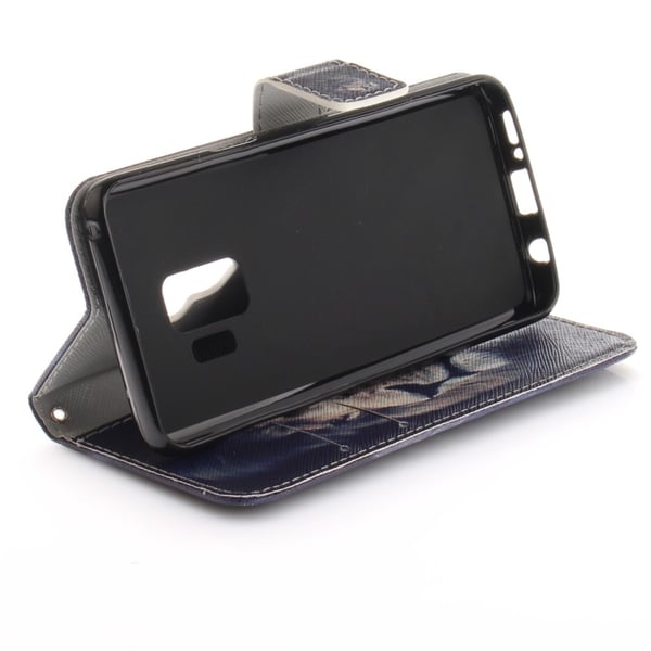 Samsung Galaxy S9 Wallet Case - Løve
