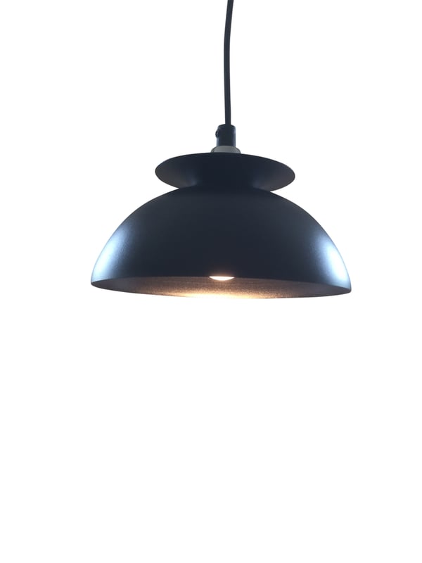 Vindueslampe Bolmia Sort. 20 cm - Eklunds Metall