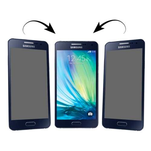Insynsskydd / Privacy Näytönsuoja - Samsung Galaxy A3