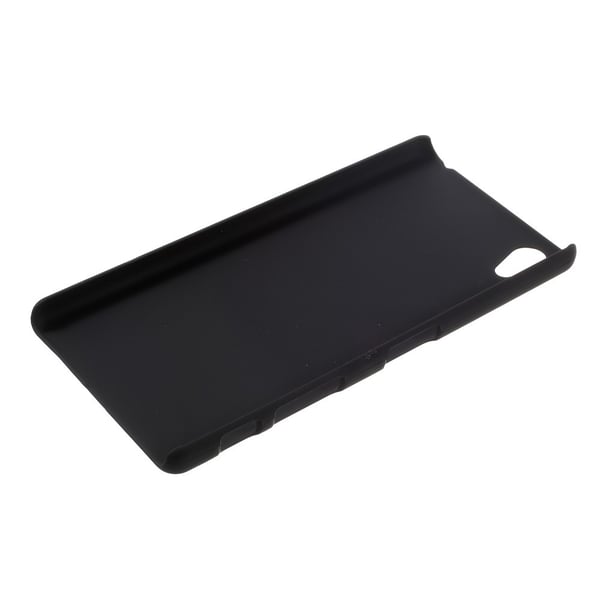 Sony Xperia X Hard Plastdeksel - Svart