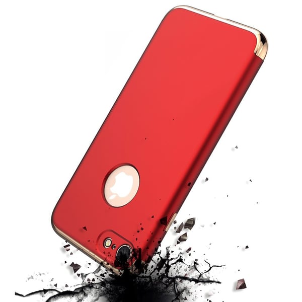 Design skal 3 i 1 guldkant till iPhone 7
