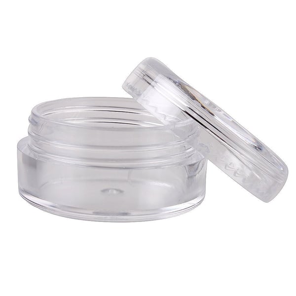 5 oppbevaringsglass 10ml