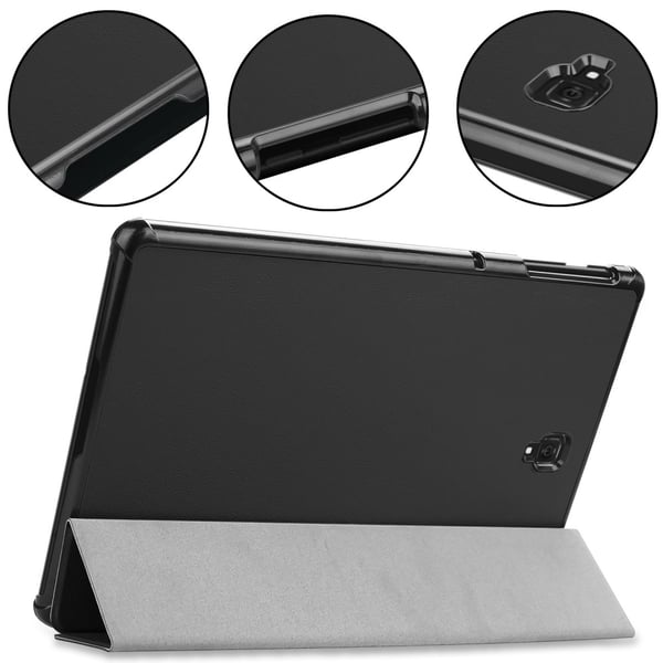 Slim Fit Deksel Til Samsung Galaxy Tab S4 10.5 - Svart