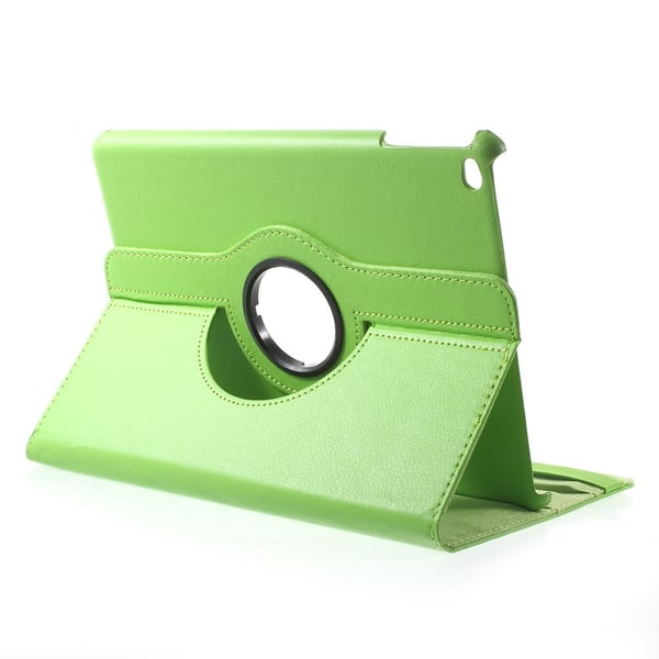 360 Rotasjonsveske til iPad 9.7" (2017/2018) iPad Air/Air 2 - Grønn