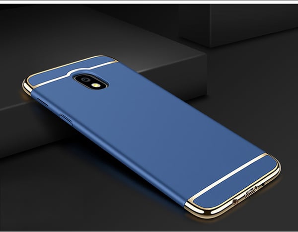 Design skal 3 i 1 guldkant till Samsung Galaxy J5 2017