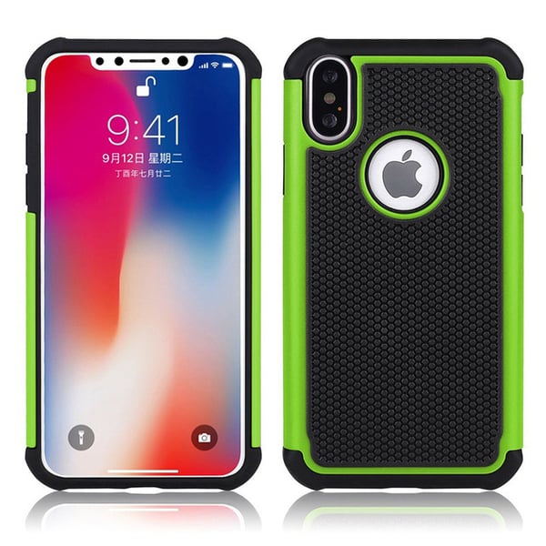 iPhone X/XS extra skyddande skal | Shockproof Armor