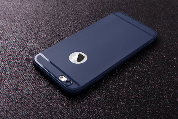 Ultraslim Silikon Skal till iPhone 6/6S
