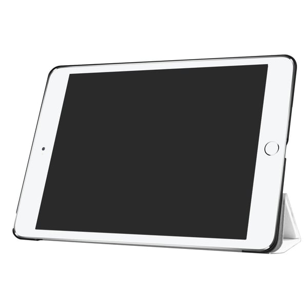 iPad 9.7" (2017/ 2018) Slim Fit Trifoldbart deksel - Hvit
