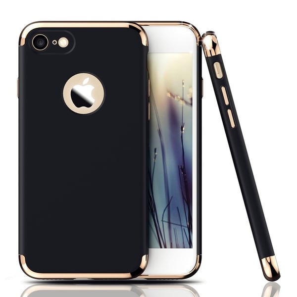 Design skal 3 i 1 guldkant till iPhone 7