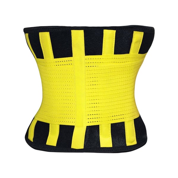 Waist Trainer - XL - Keltainen