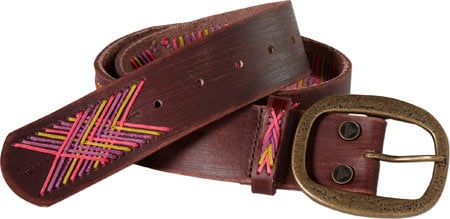 bälte dam, PRANA AERO BELT brown XS/S