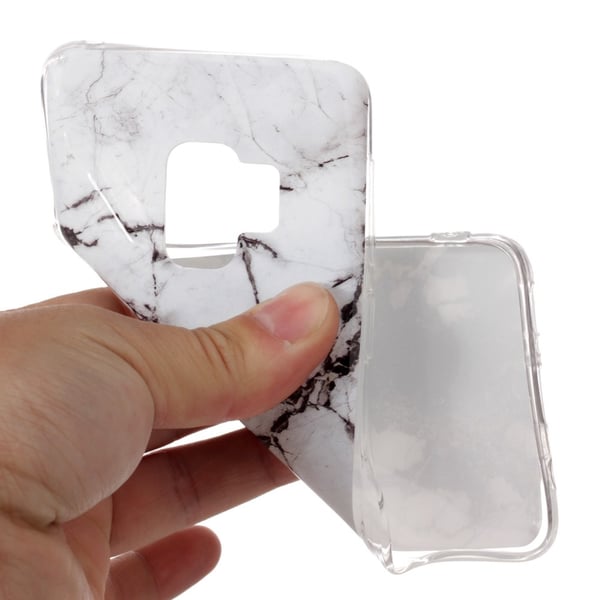 MTK Samsung Galaxy S9 SM - G960 TPU Marmor - Grå Marmor