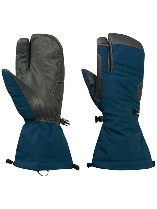 MAMMUT MERON GLOVE Storlek 8, alpinhandskar 3-finger