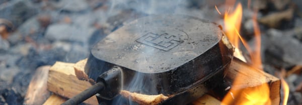 H1 SMÖRGÅSJÄRN HÖRNELLS 80200, smörgåsjärn för öppen eld