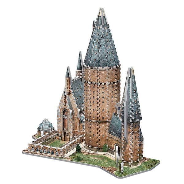 Harry Potter 3D Palapeli Tylypahka Suuri Sali 850 osaa