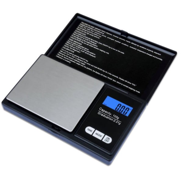 100g/0.01g LCD - skærm Digital smykkeskala Digital Milligram Scale