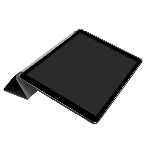 iPad Pro 12.9" (2017) Trifoldet Stand Smart Tablet - etui Cover - Sort