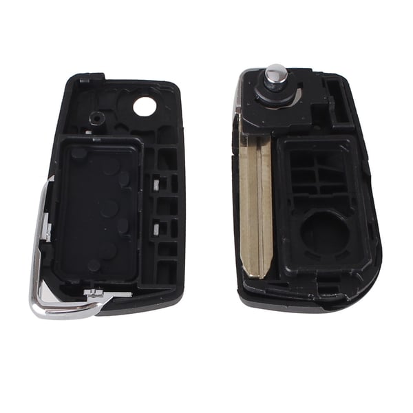 3 knapper flip key shell blank case EX VIOS for Toyota