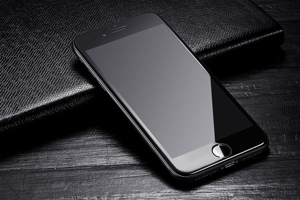 SKALO iPhone 7/8 FULL-FIT Hærdet Glas Skærmbeskyttelse