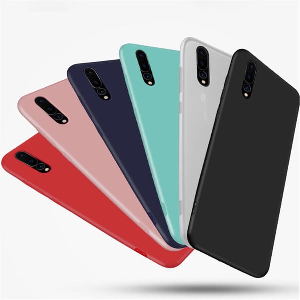 Huawei P20 Ultratunn Silikonskal